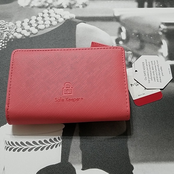 Last one! NWT! Amsterdam Raleigh Stripe Wallet - Picture 3 of 8